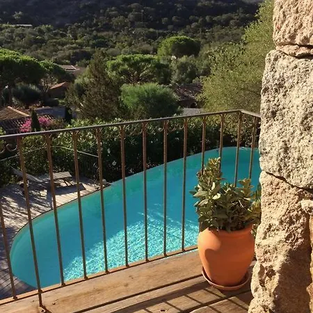 Villa Les Lauriers Roses Palombaggia Porto-vecchio *